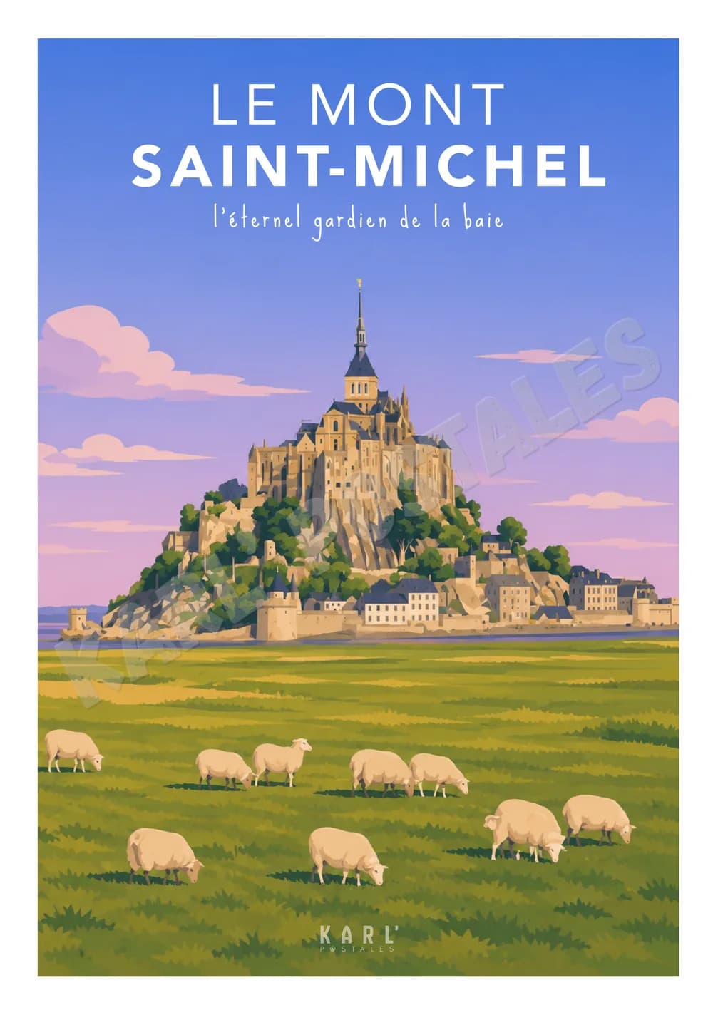 Mont Saint-Michel — n°3