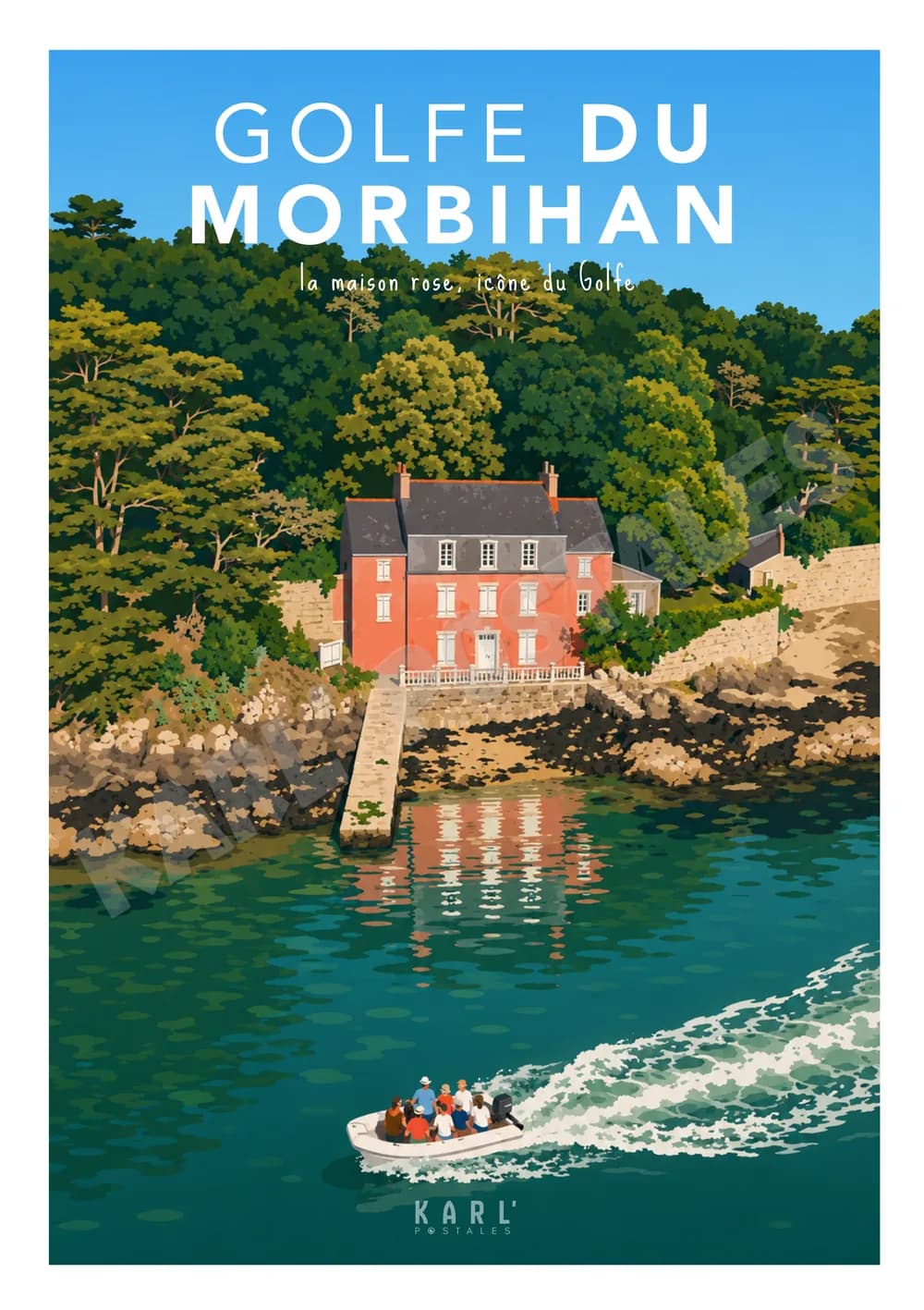 Golfe du Morbihan — n°6