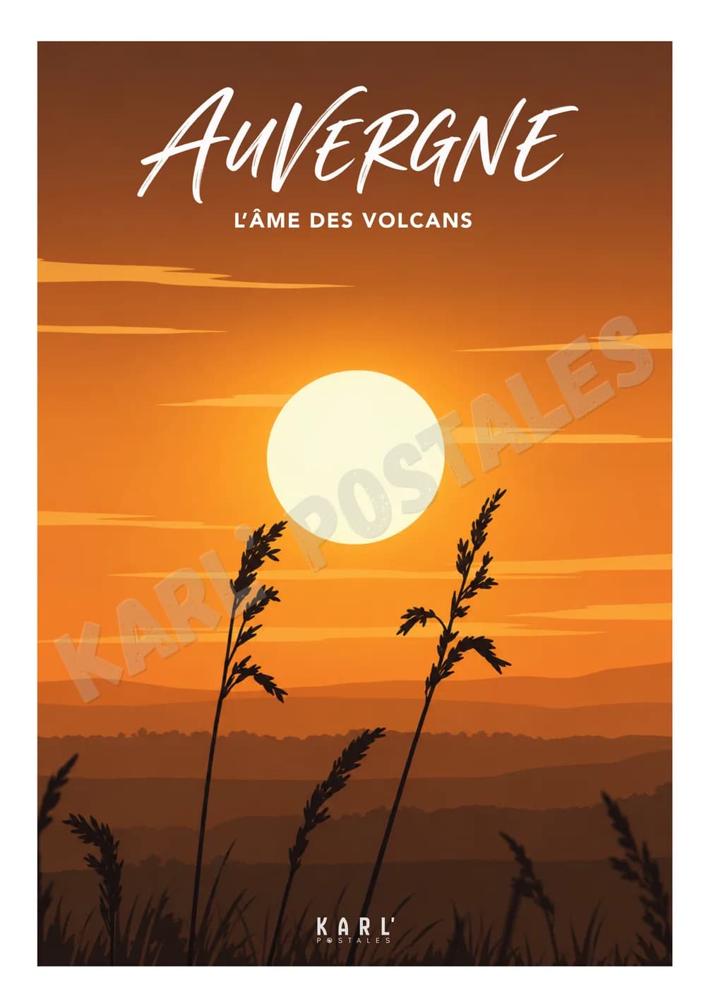 Volcans d'Auvergne — n°25
