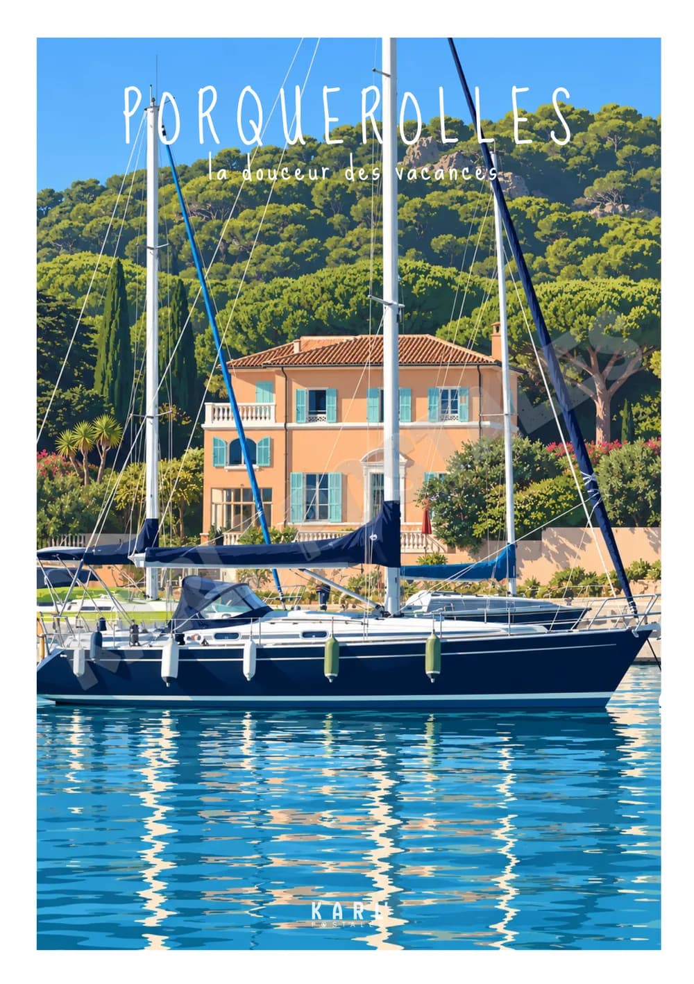 Porquerolles — n°34