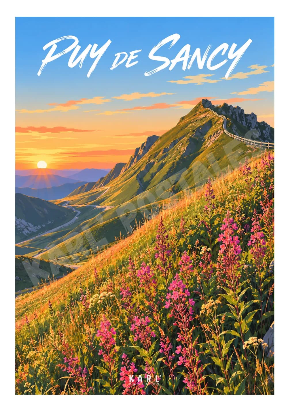 Volcans d'Auvergne — n°4