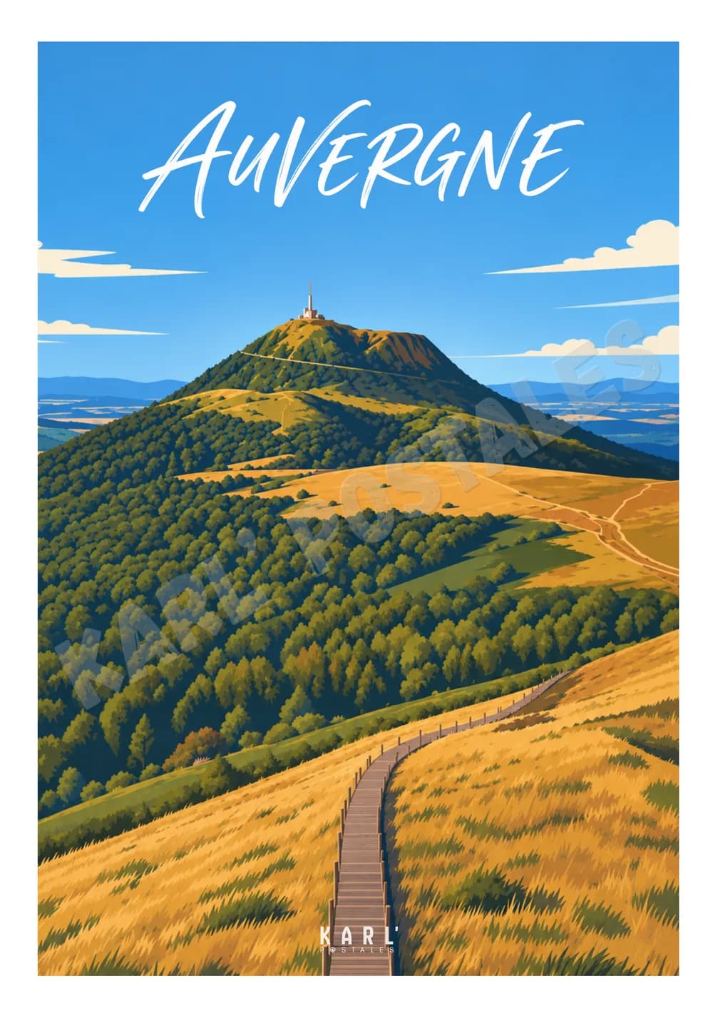 Volcans d'Auvergne — n°23