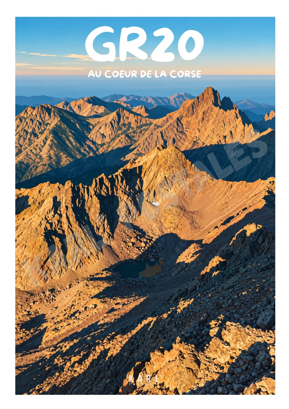GR20 Corse ⚪️🔴  — n°20