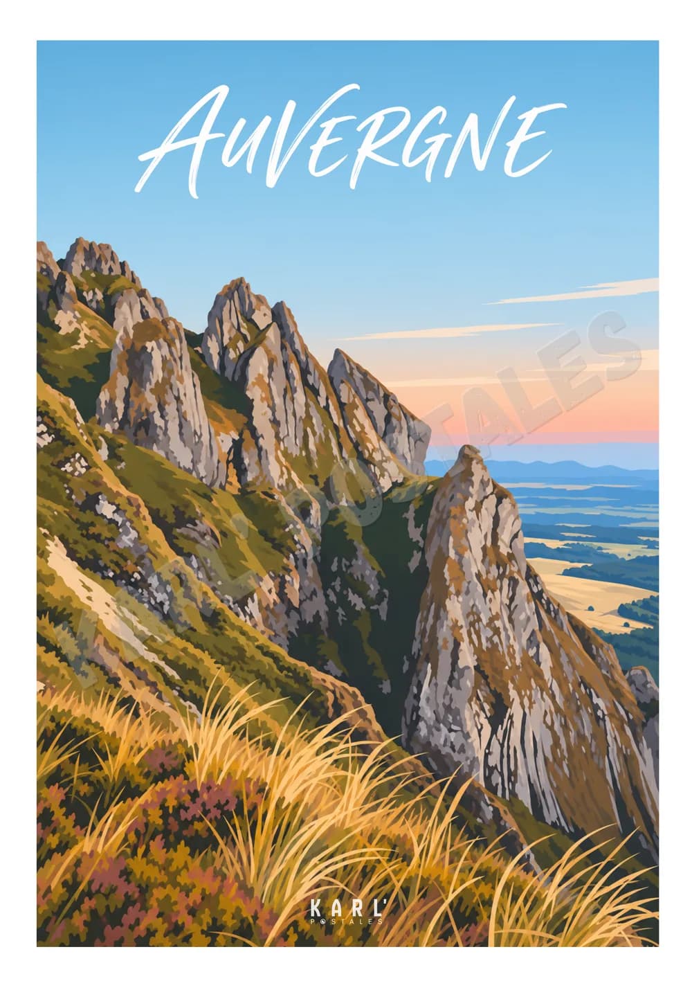 Volcans d'Auvergne — n°13