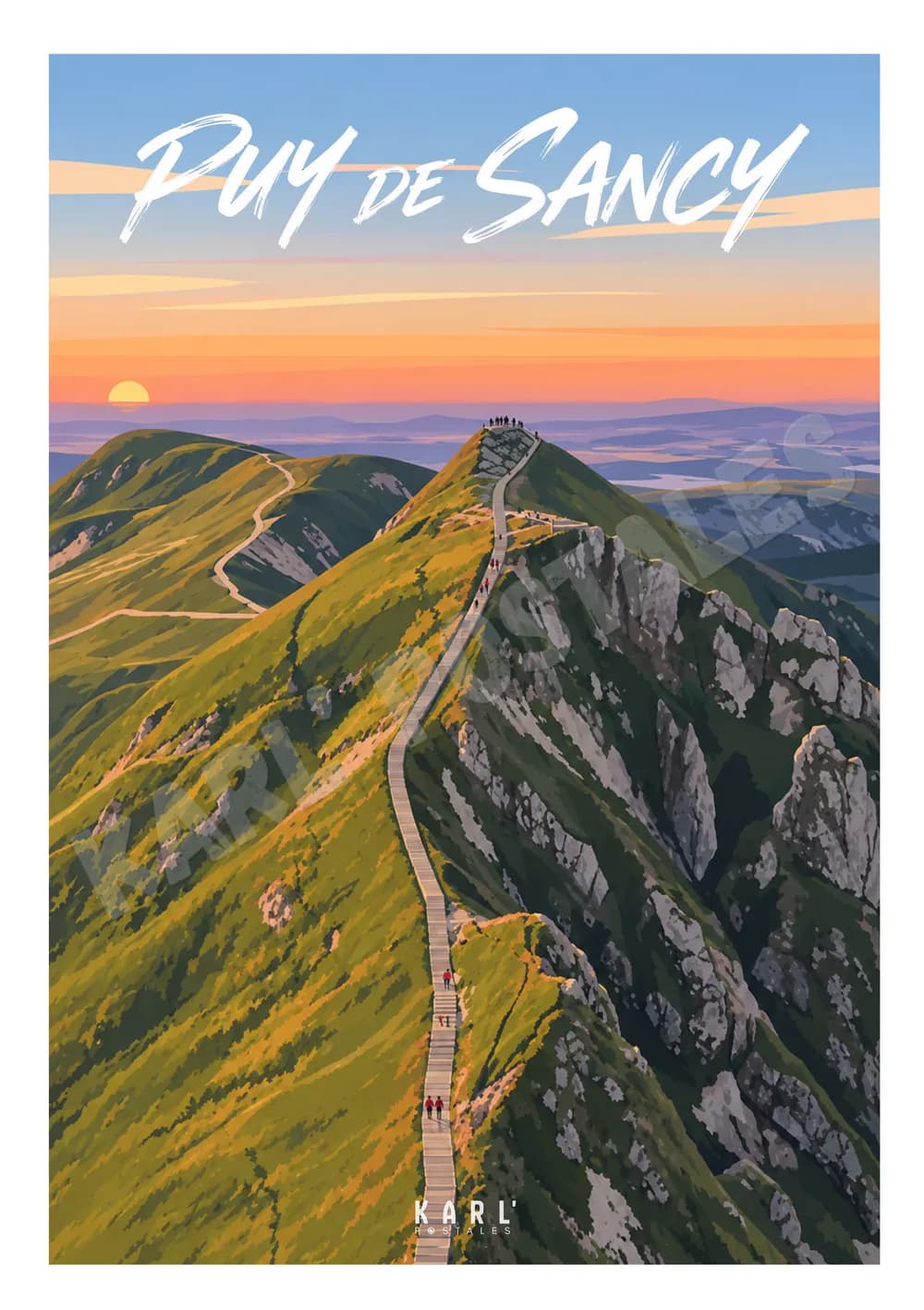 Volcans d'Auvergne — n°29