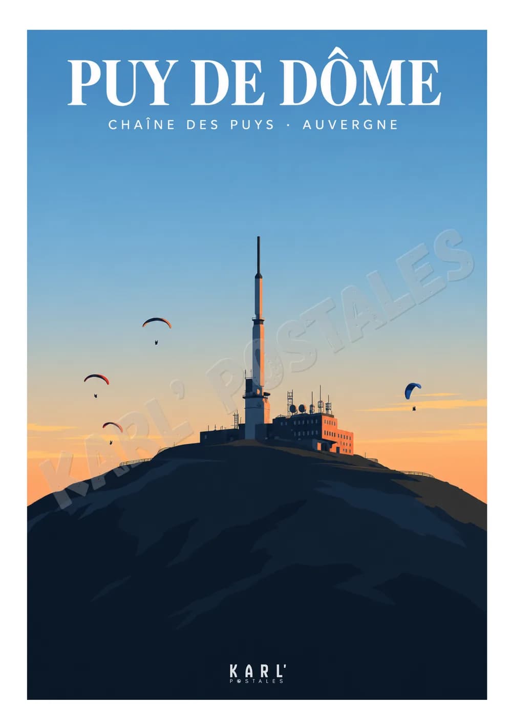 Volcans d'Auvergne — n°9
