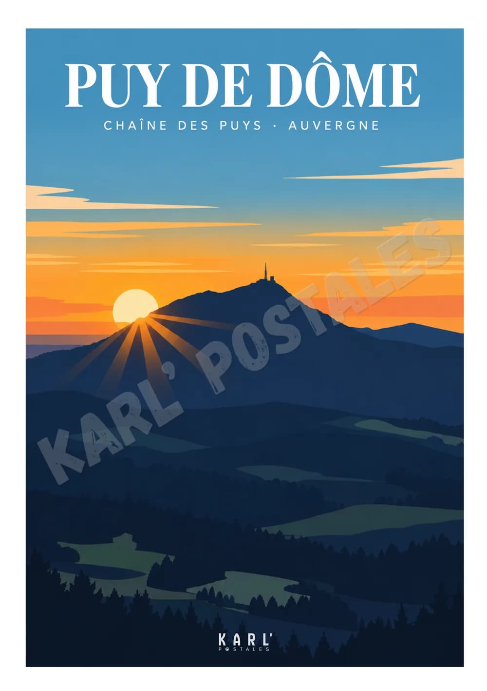 Volcans d'Auvergne — n°22