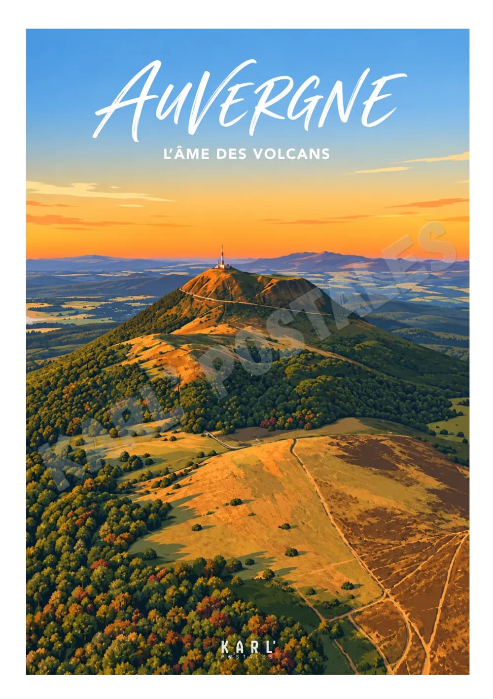 Volcans d'Auvergne — n°24
