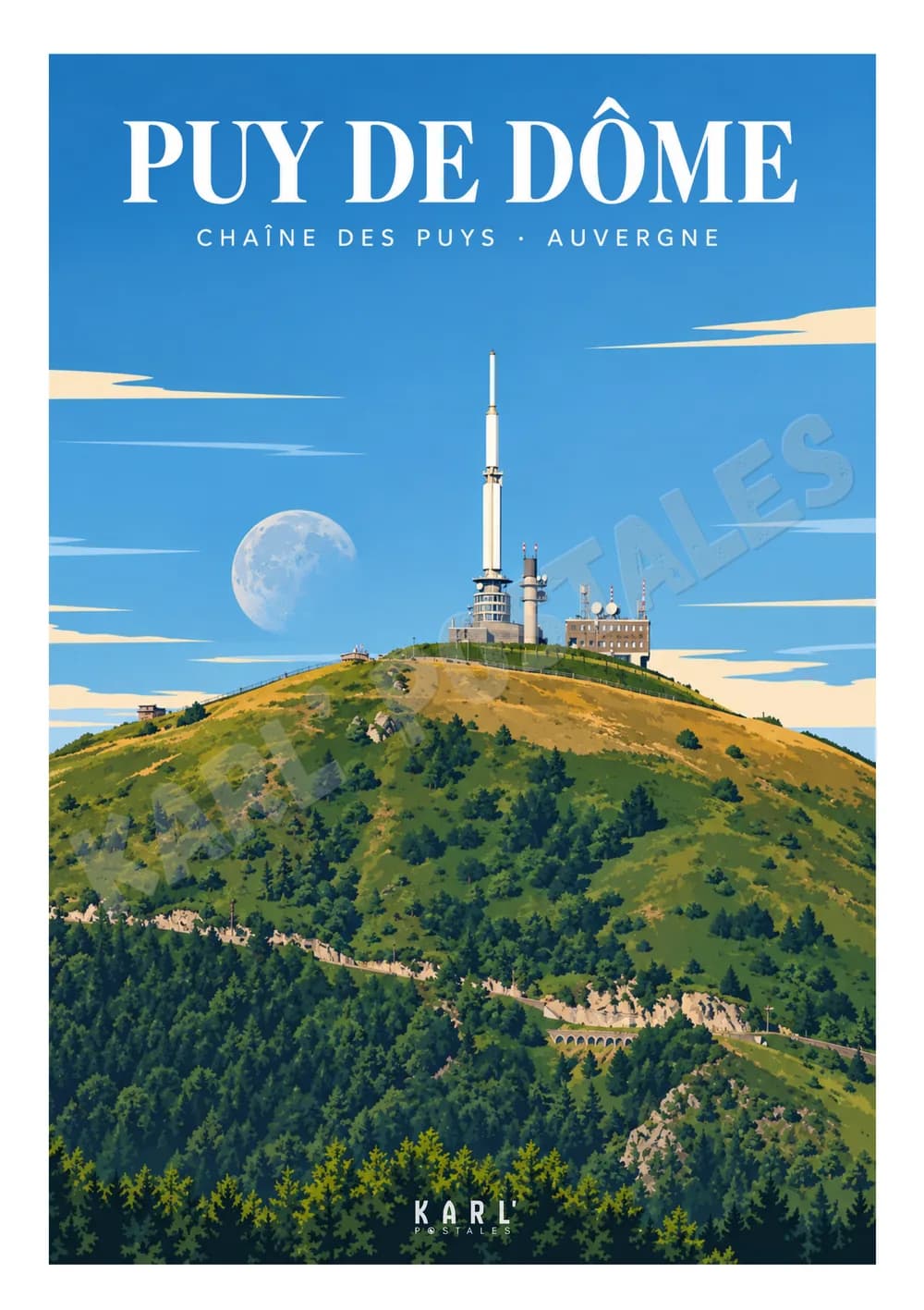 Volcans d'Auvergne — n°8