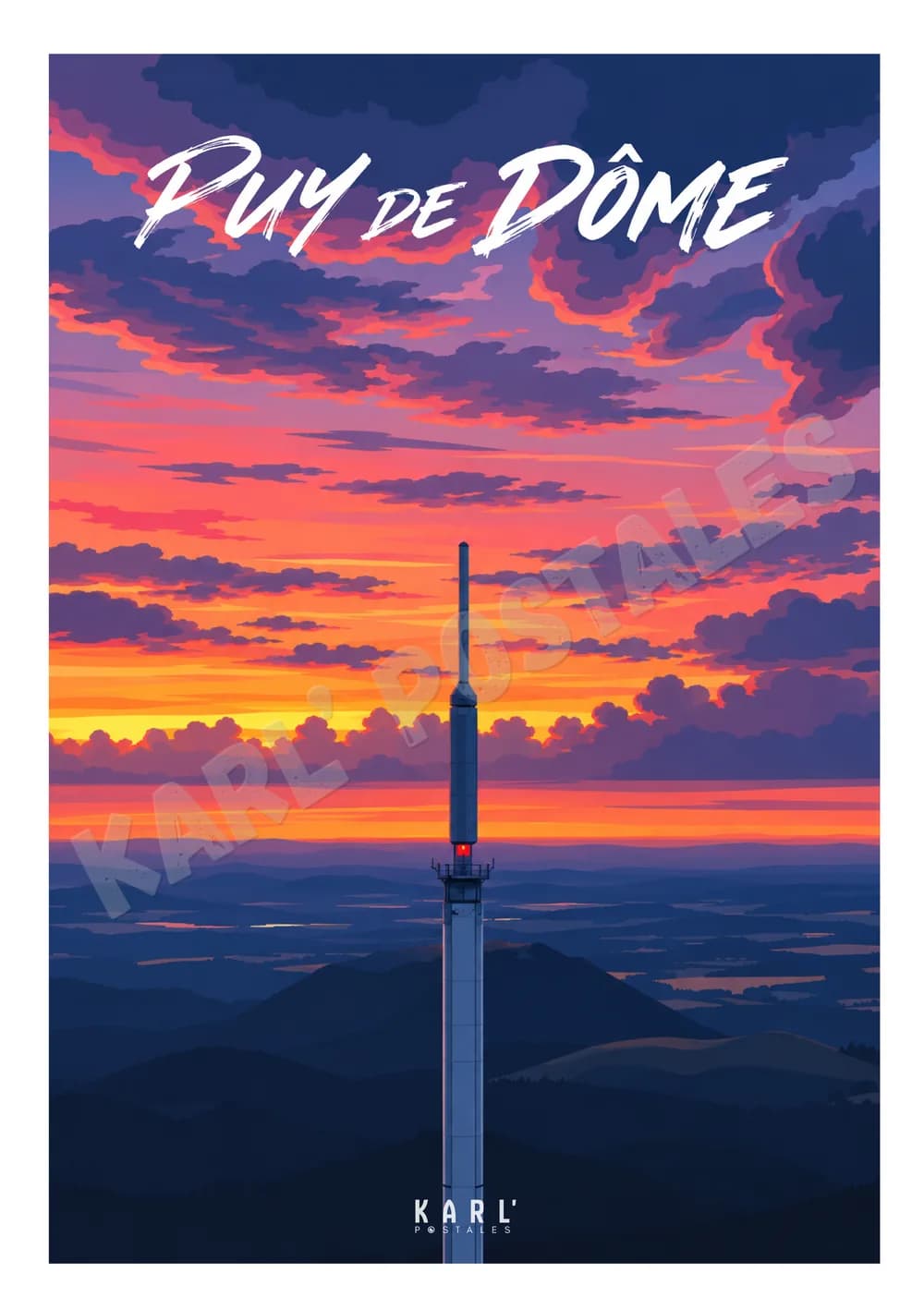 Volcans d'Auvergne — n°18