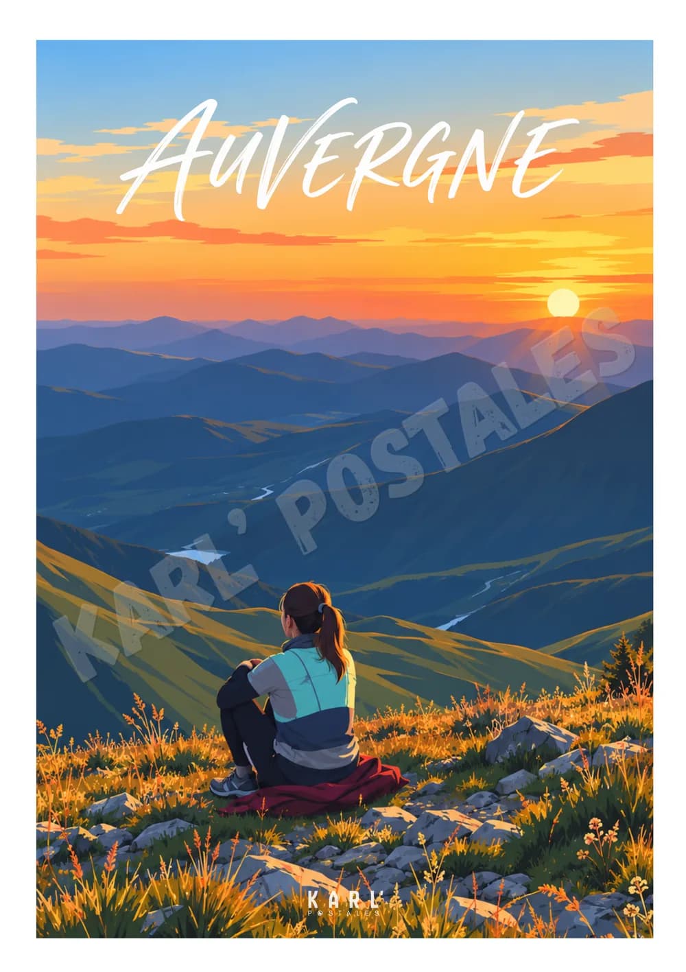 Volcans d'Auvergne — n°27