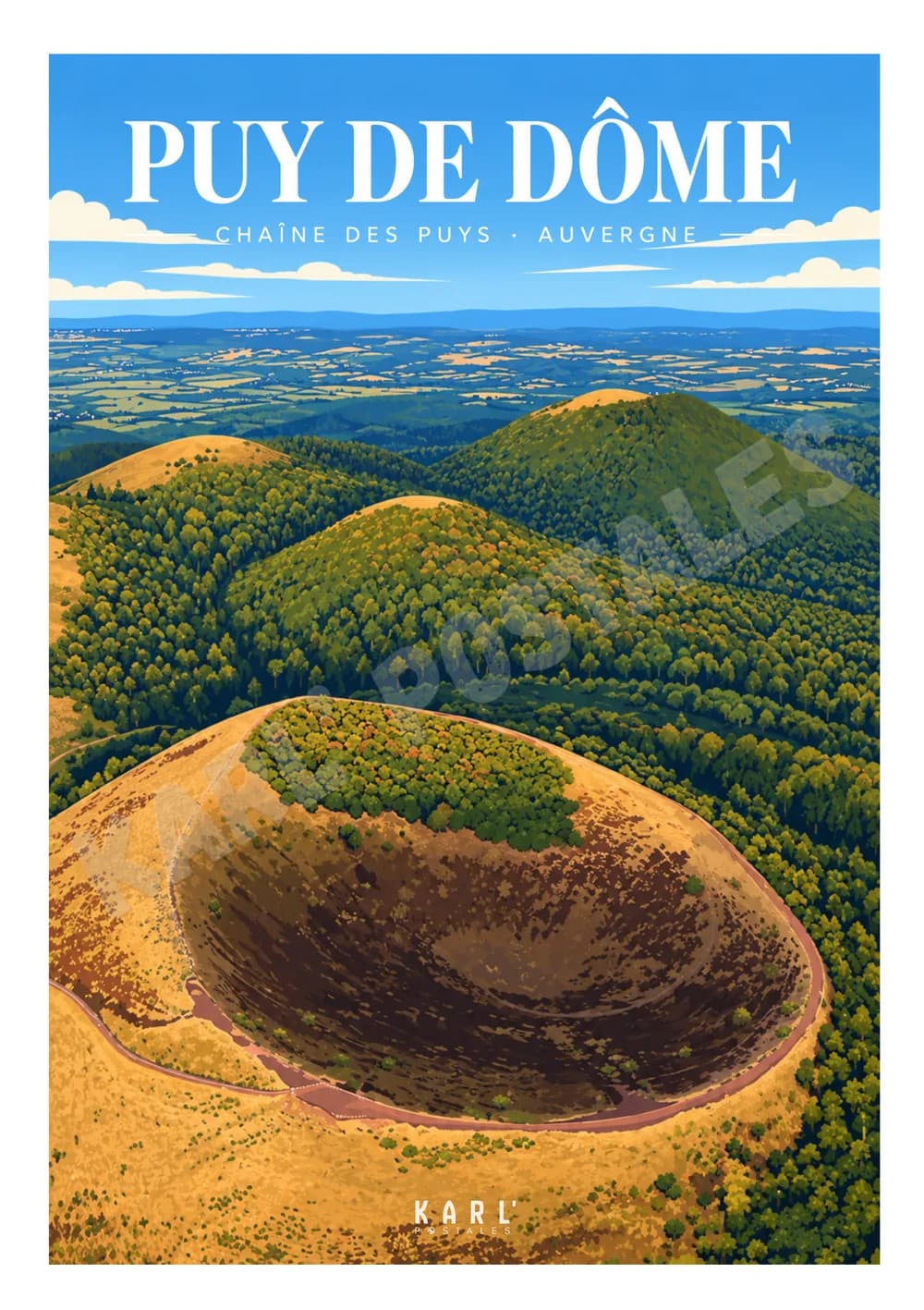 Volcans d'Auvergne — n°6