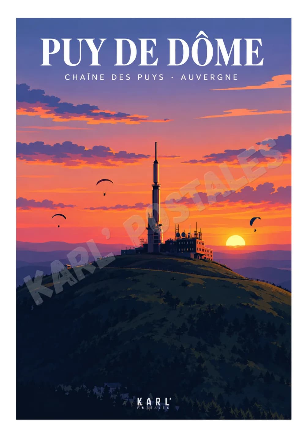 Volcans d'Auvergne