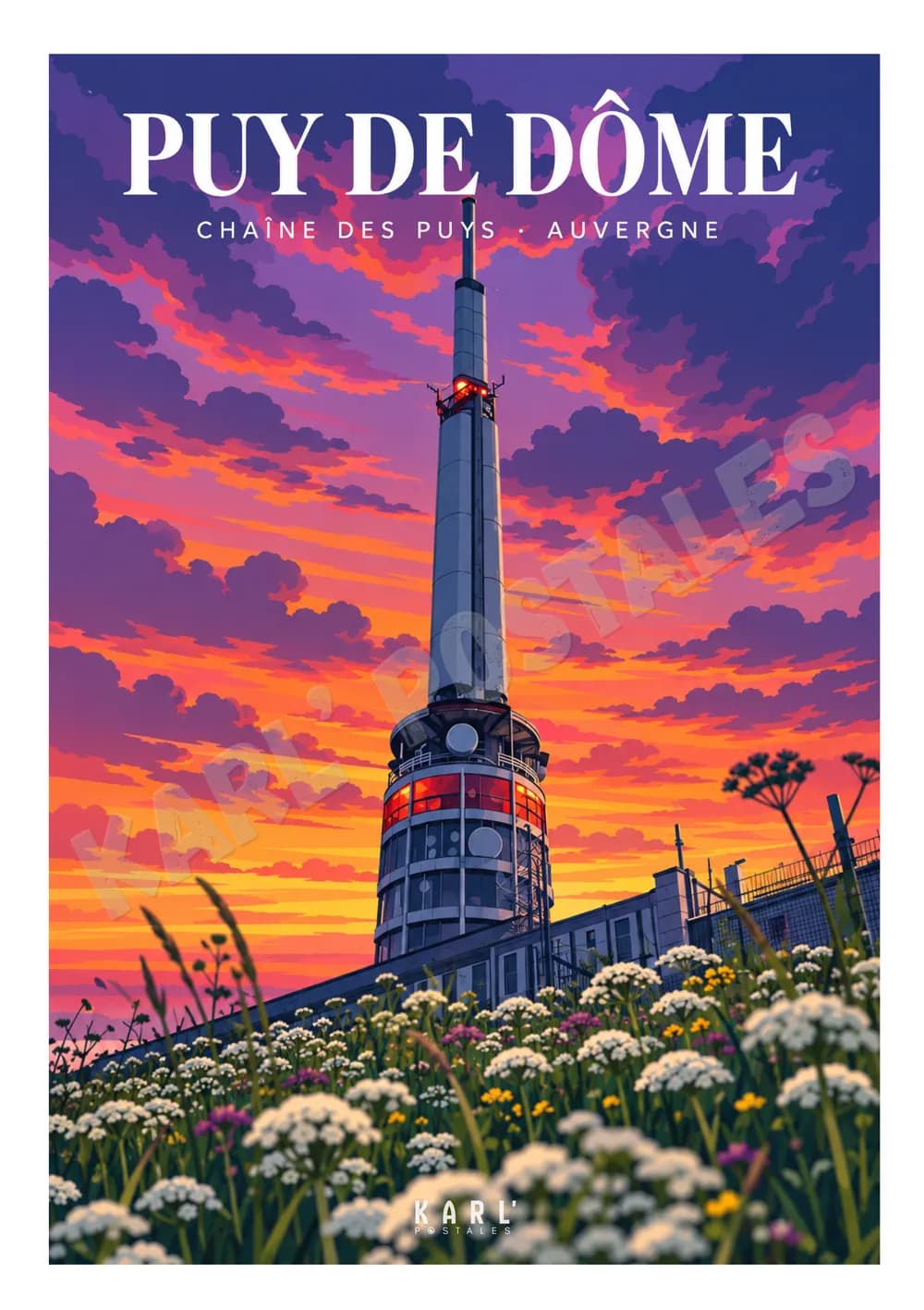 Volcans d'Auvergne — n°3