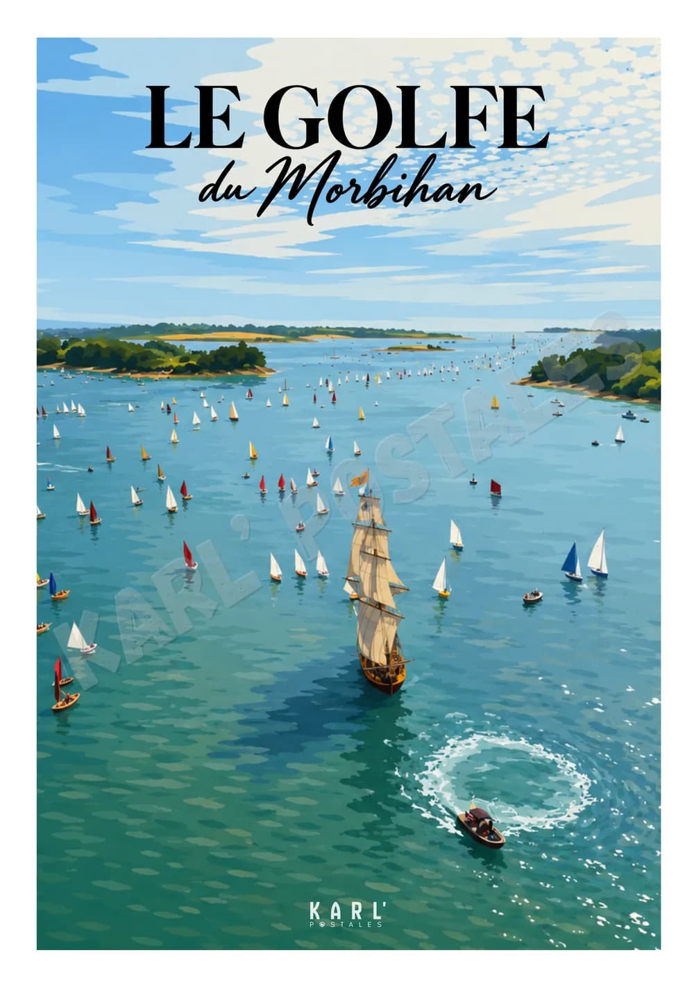 Golfe du Morbihan — n°32