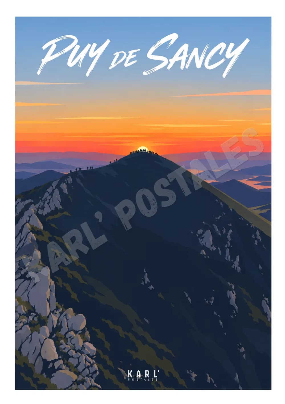 Volcans d'Auvergne — n°7