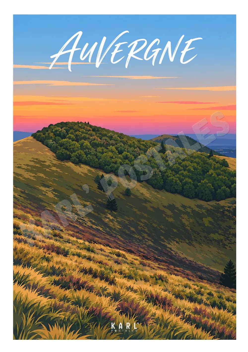 Volcans d'Auvergne — n°20