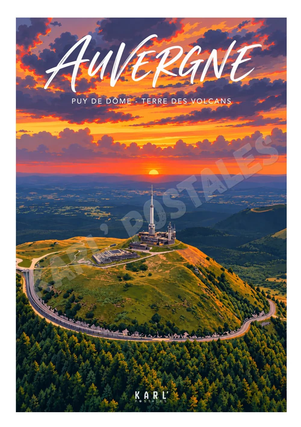 Volcans d'Auvergne — n°16