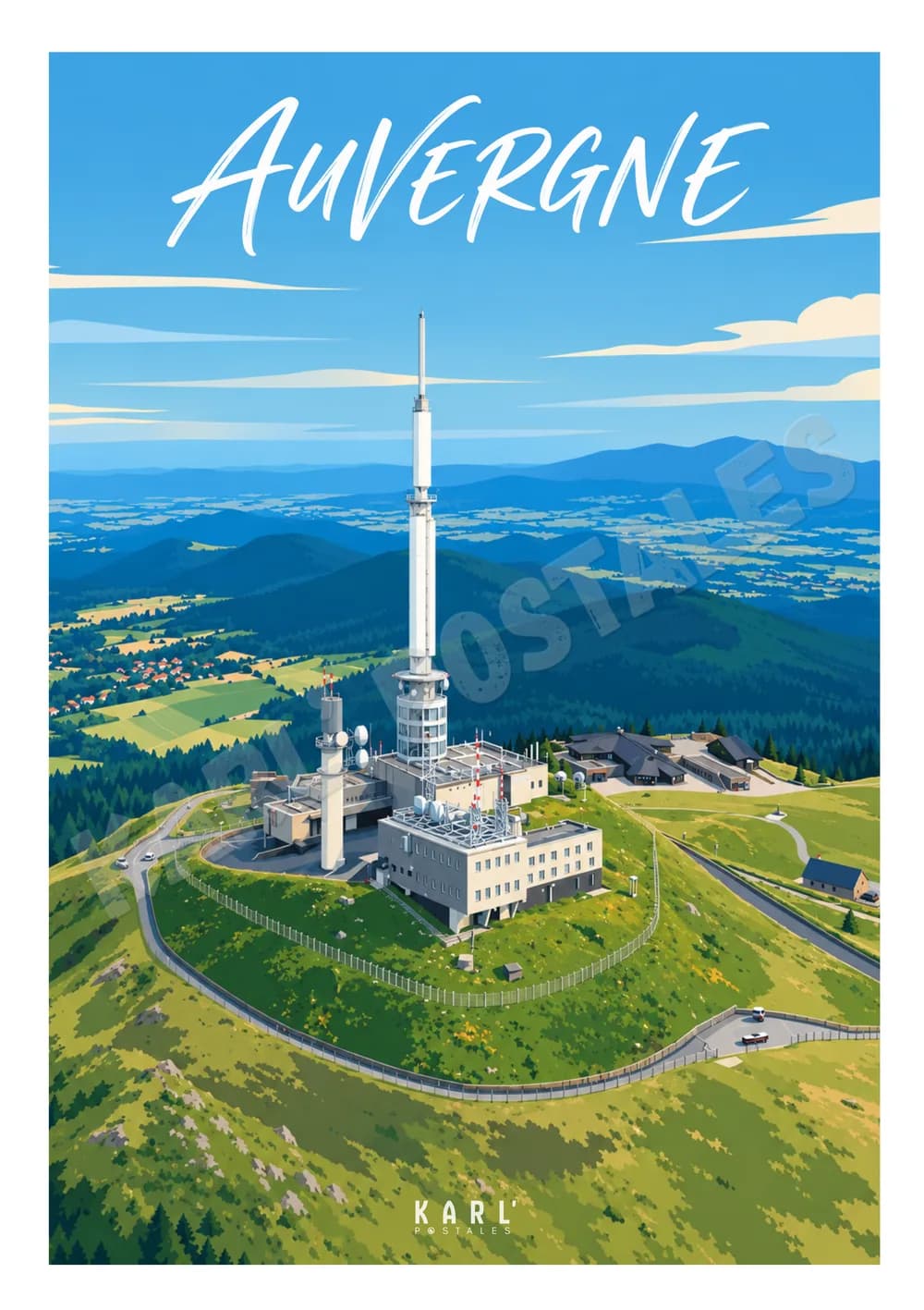 Volcans d'Auvergne — n°32