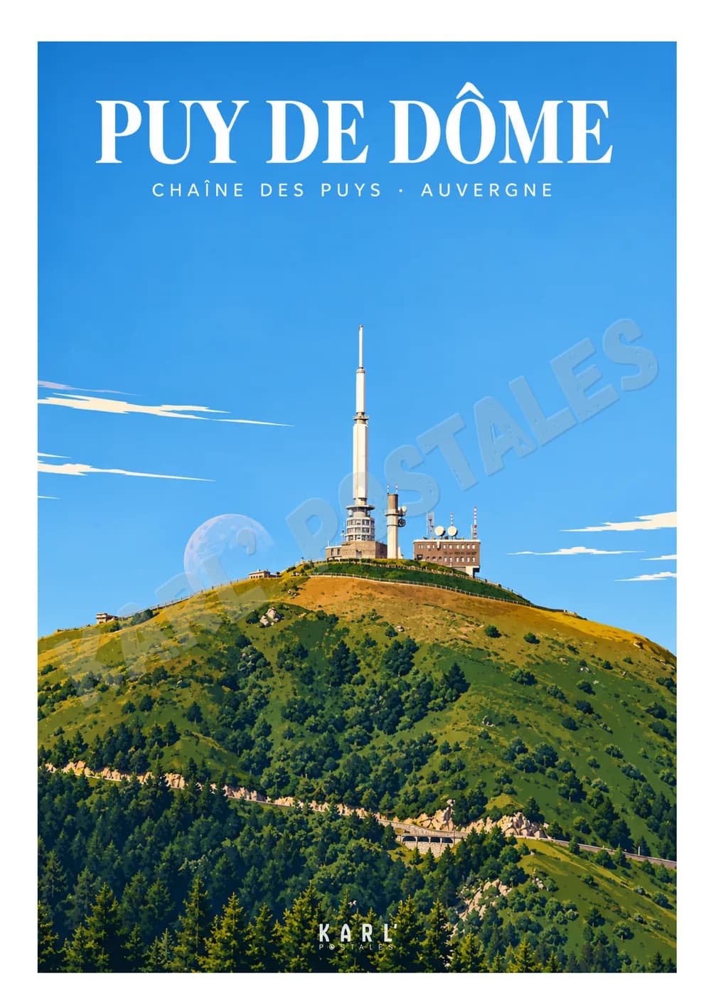Volcans d'Auvergne — n°19