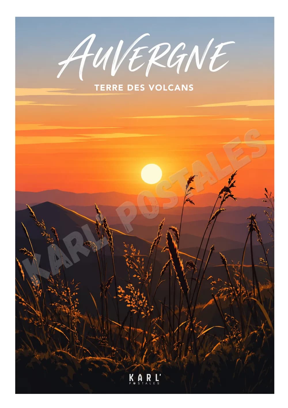 Volcans d'Auvergne — n°31