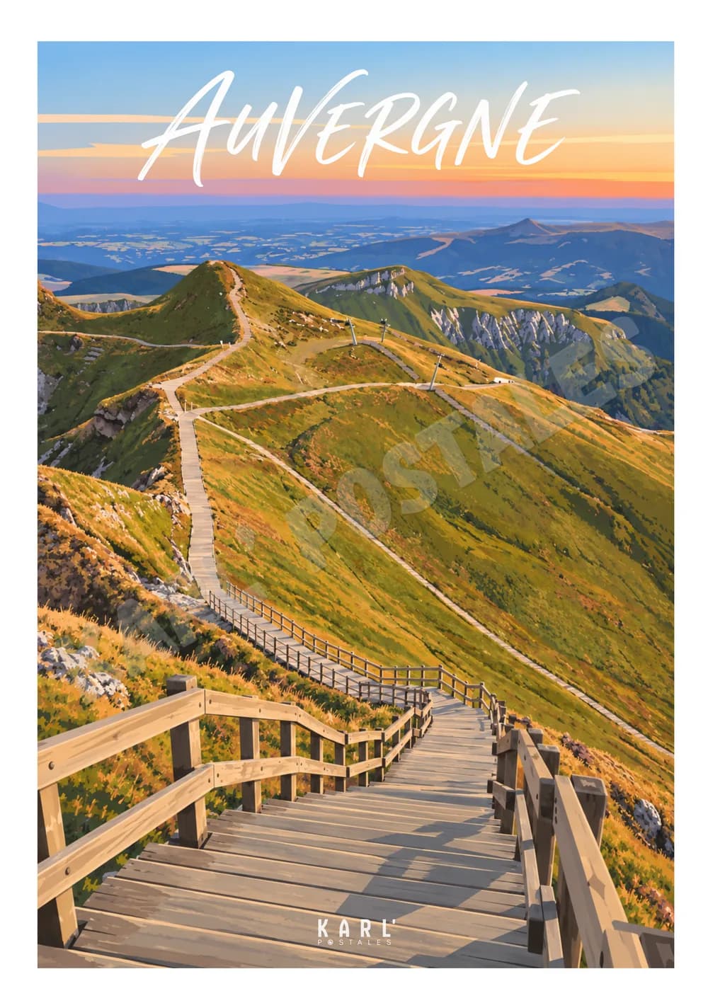 Volcans d'Auvergne — n°28