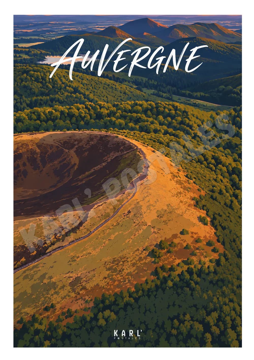 Volcans d'Auvergne — n°14