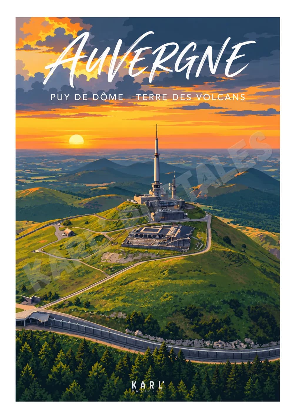 Volcans d'Auvergne — n°21