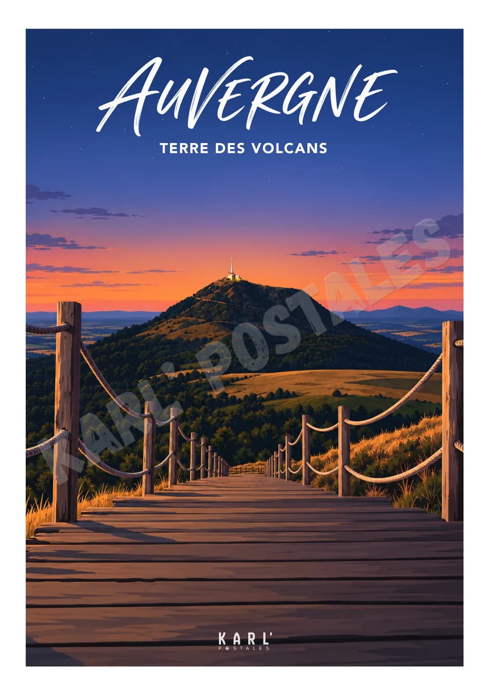 Volcans d'Auvergne — n°11