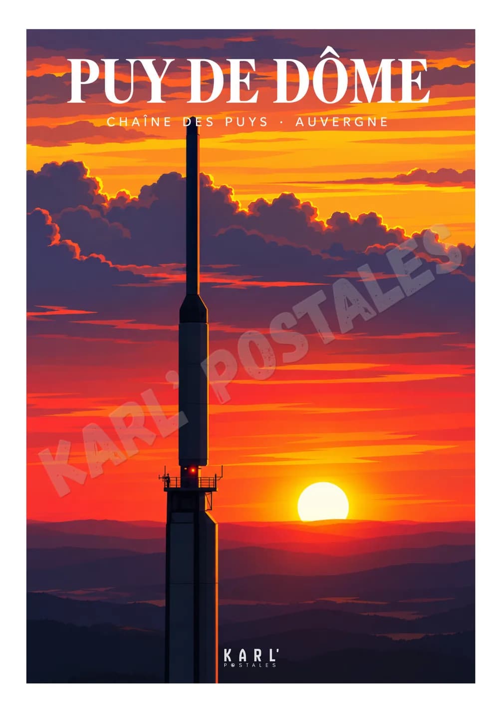 Volcans d'Auvergne — n°15