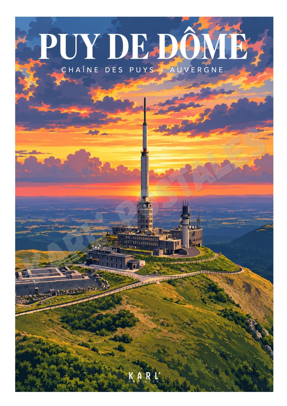 Volcans d'Auvergne — n°10