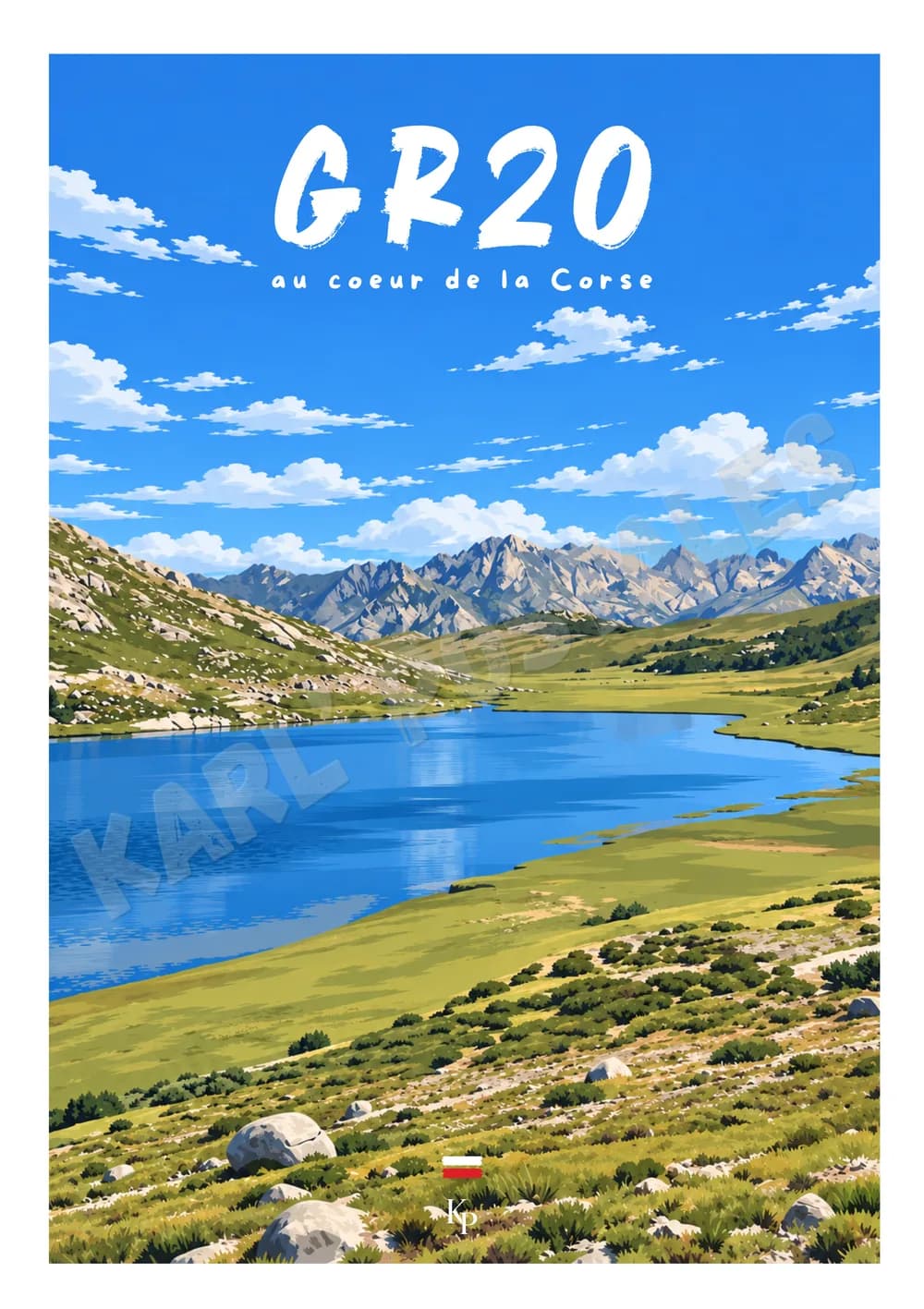 GR20 ⚪️🔴  — n°2