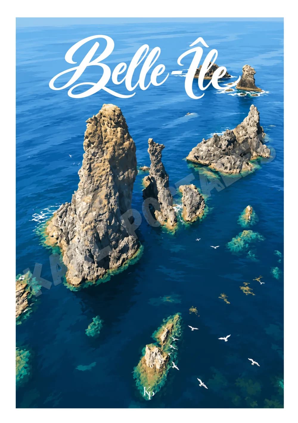 Belle-Île  — n°13