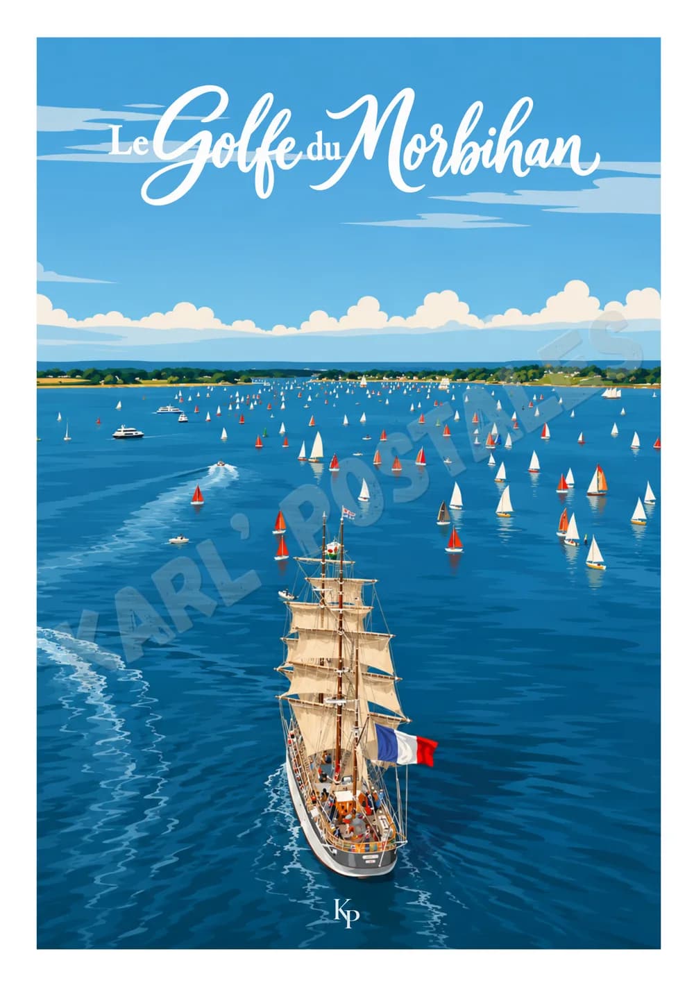 Le Golfe du Morbihan — n°23