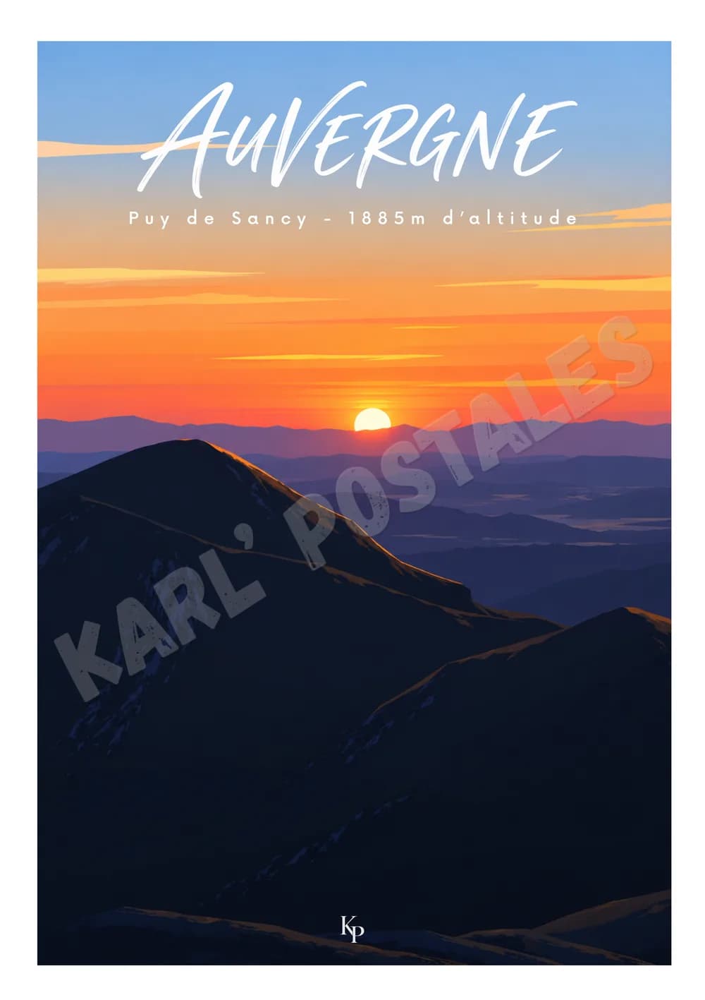 Volcans d'Auvergne — n°21
