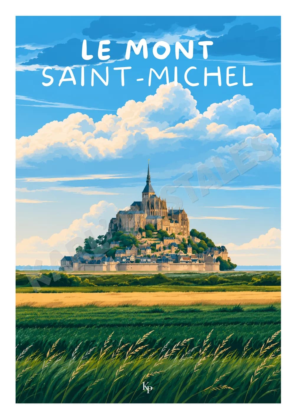 Mont Saint-Michel — n°5