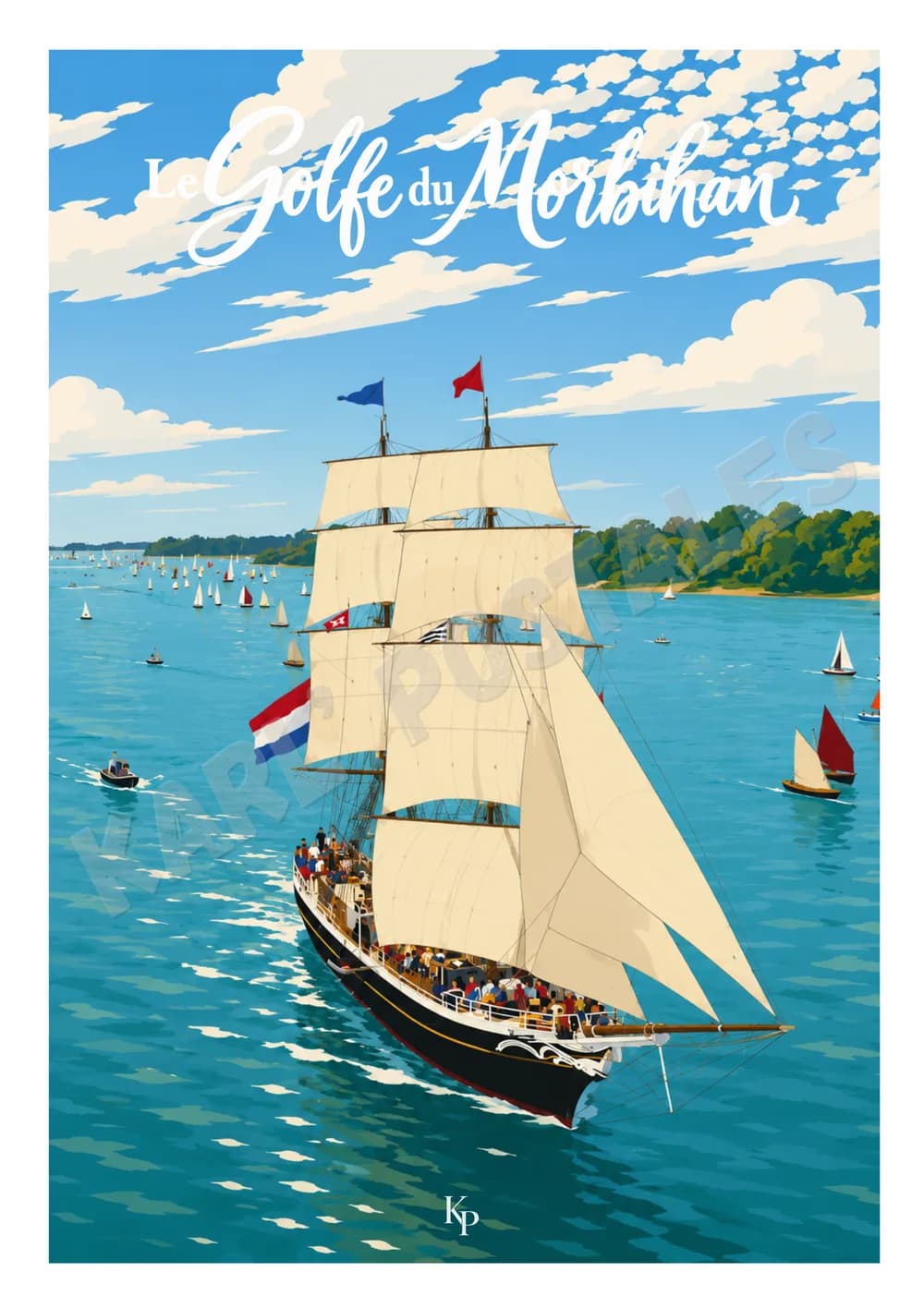 Le Golfe du Morbihan — n°24