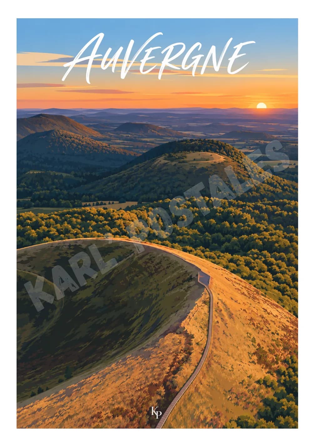Volcans d'Auvergne — n°11