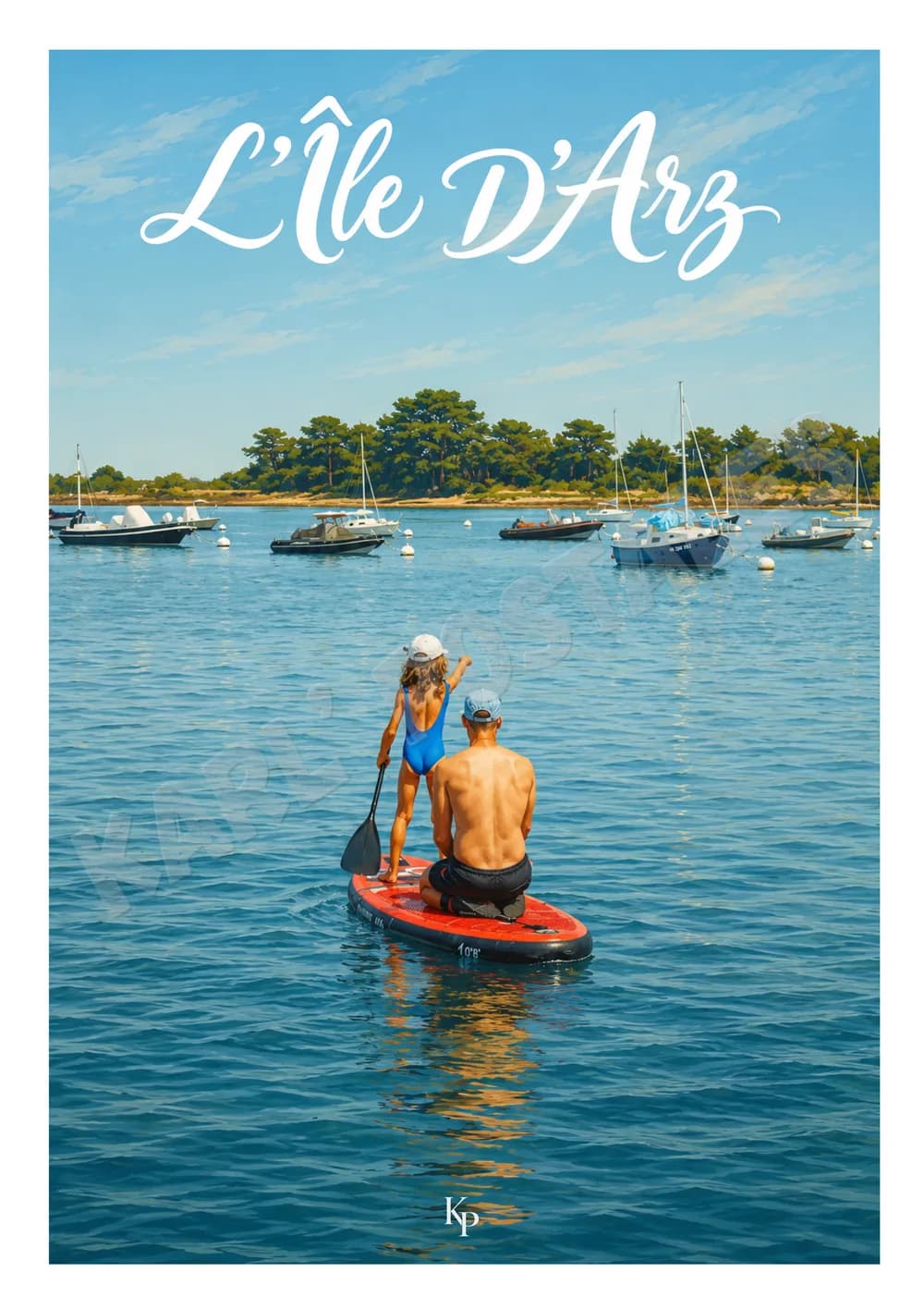 L'Île D'Arz — n°4