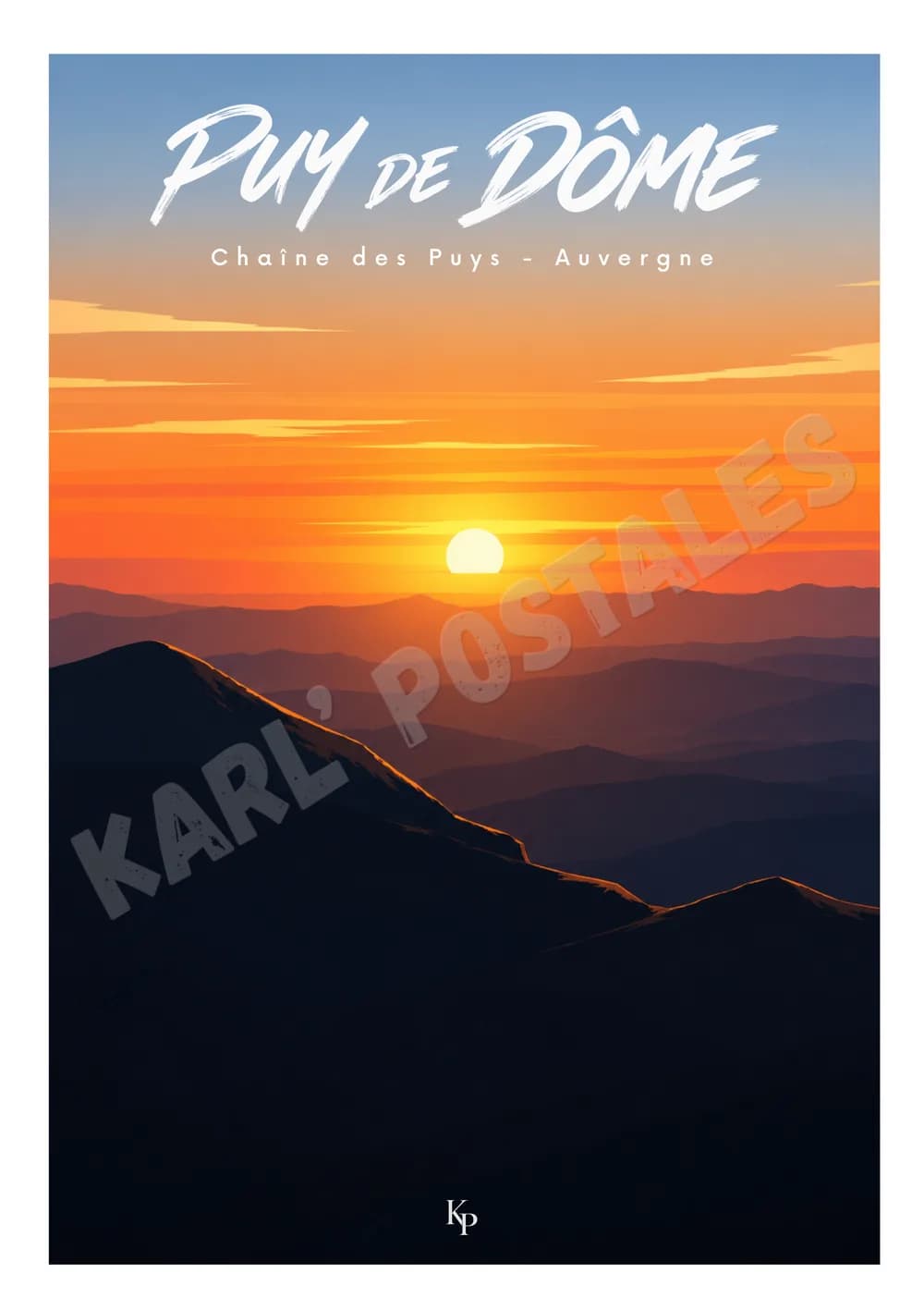 Volcans d'Auvergne — n°35