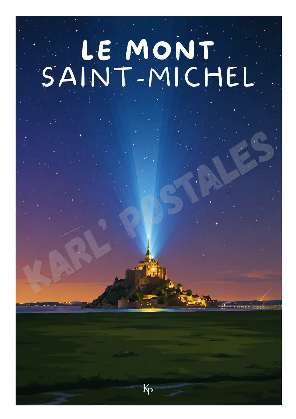 Mont Saint-Michel — n°7