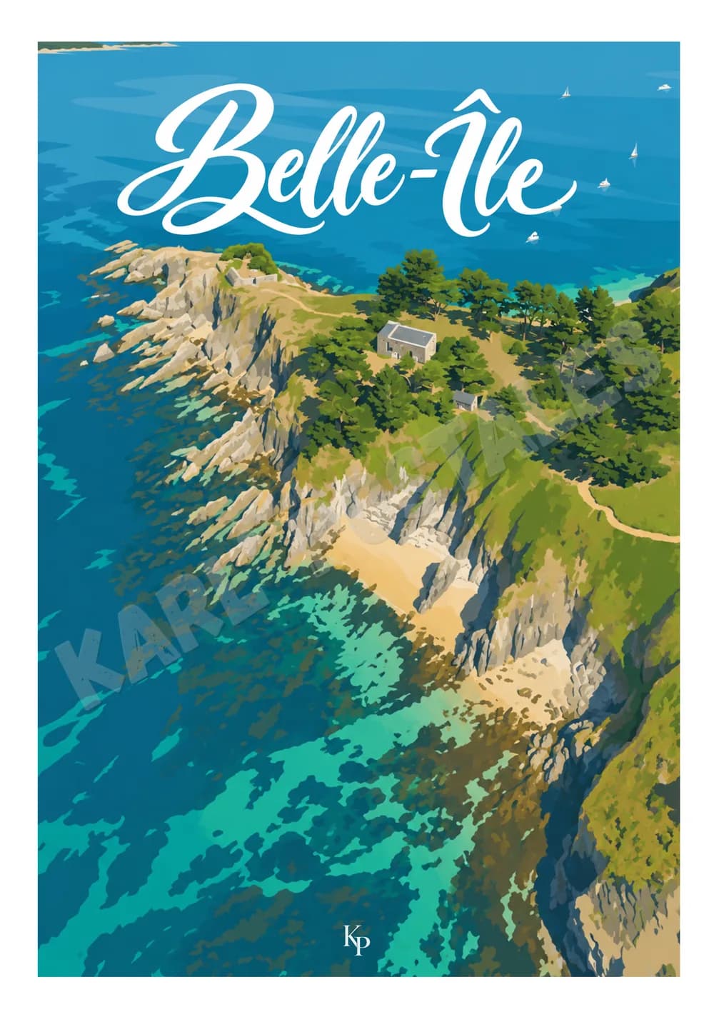Belle-Île  — n°5