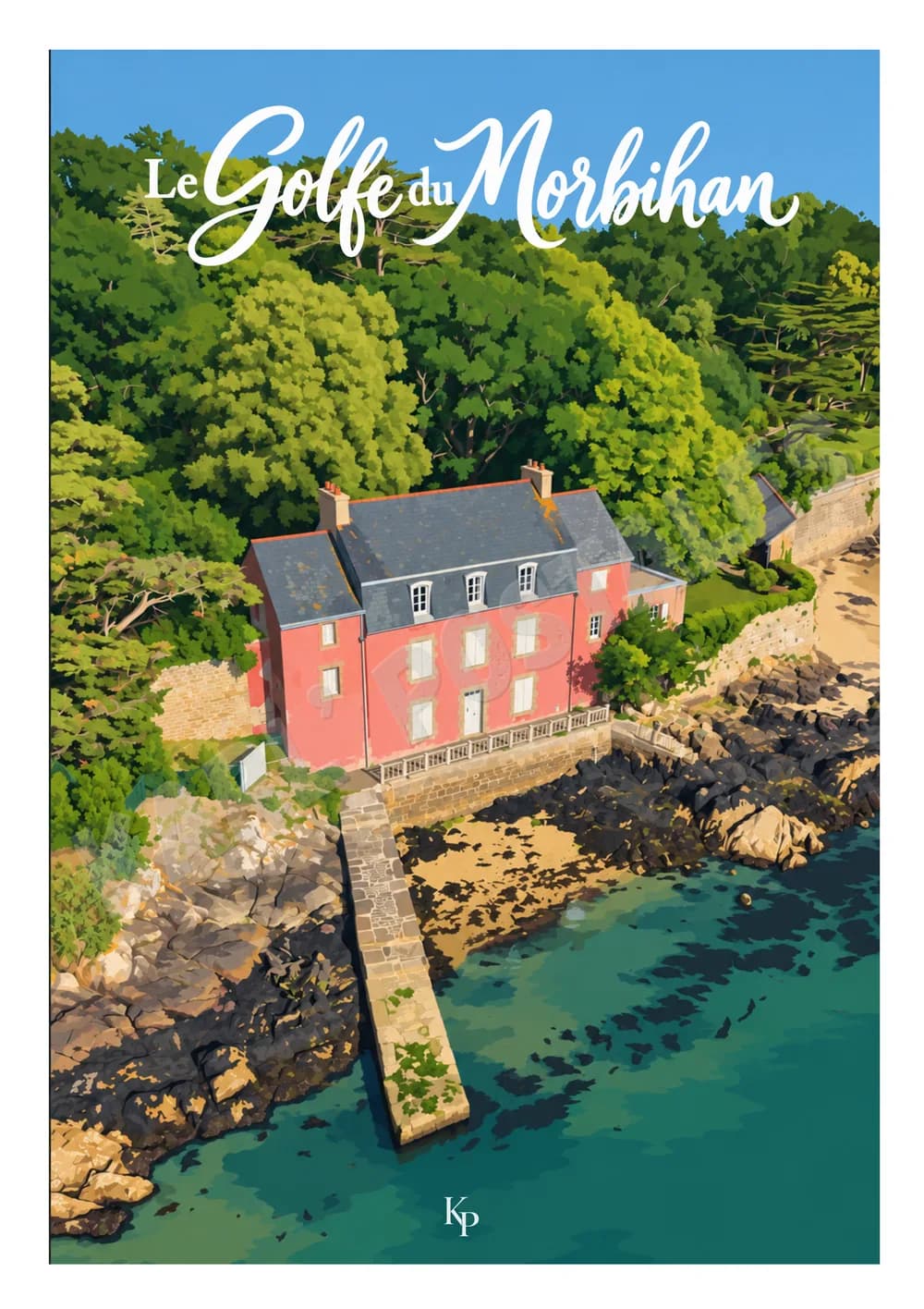 Le Golfe du Morbihan — n°32