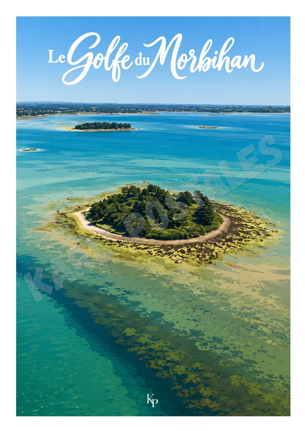 Le Golfe du Morbihan — n°35
