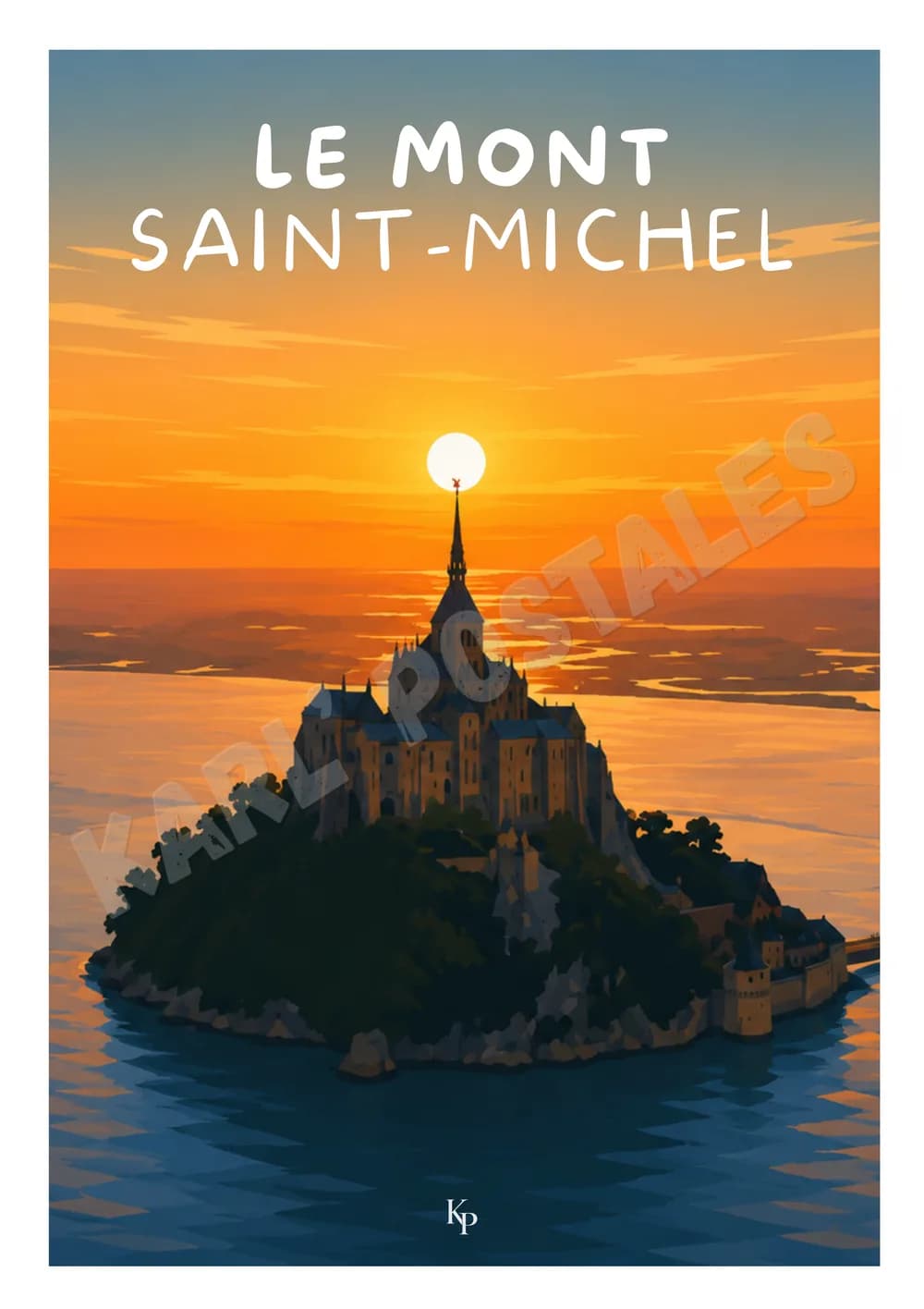 Mont Saint-Michel — n°10