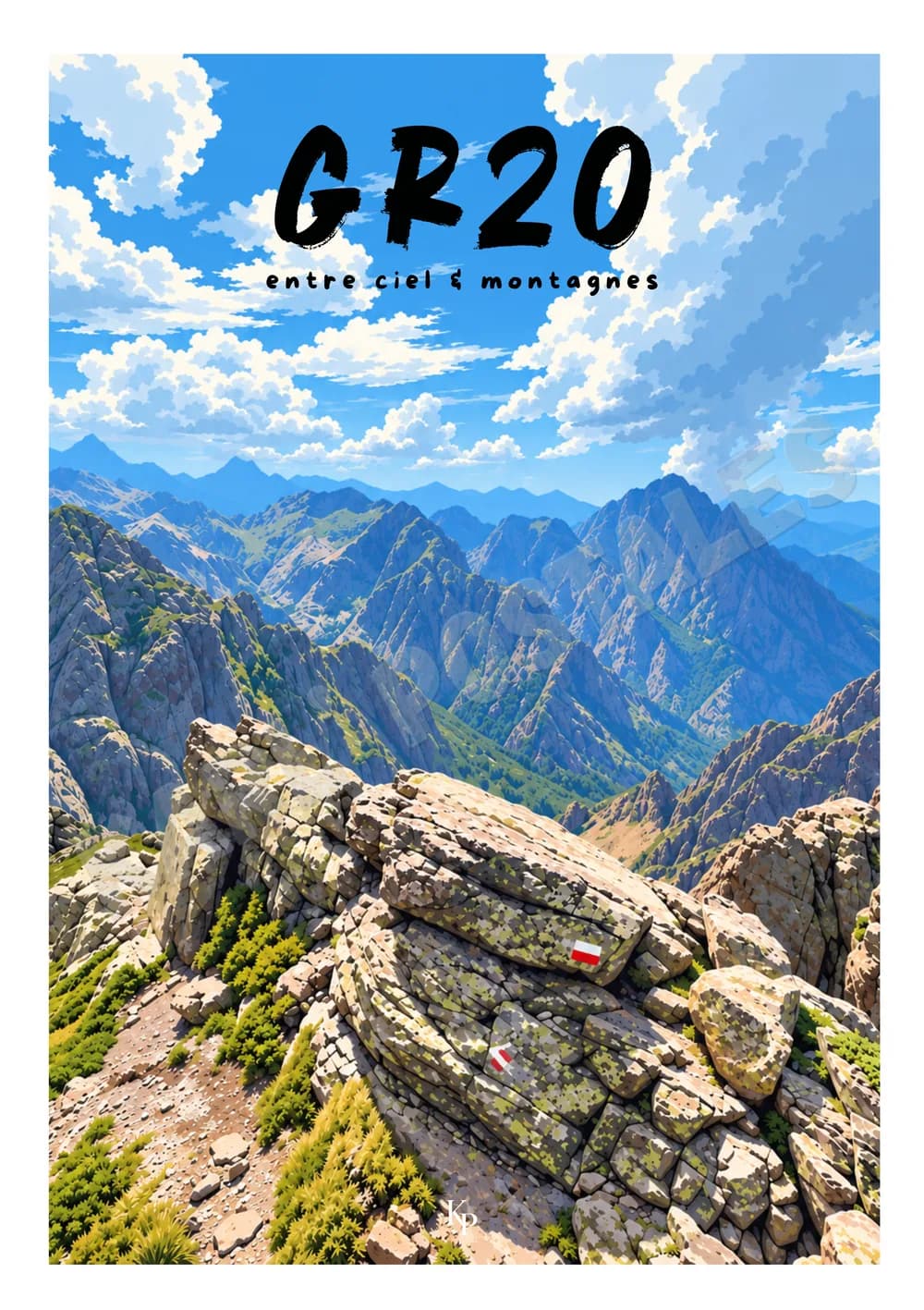 GR20 ⚪️🔴  — n°16