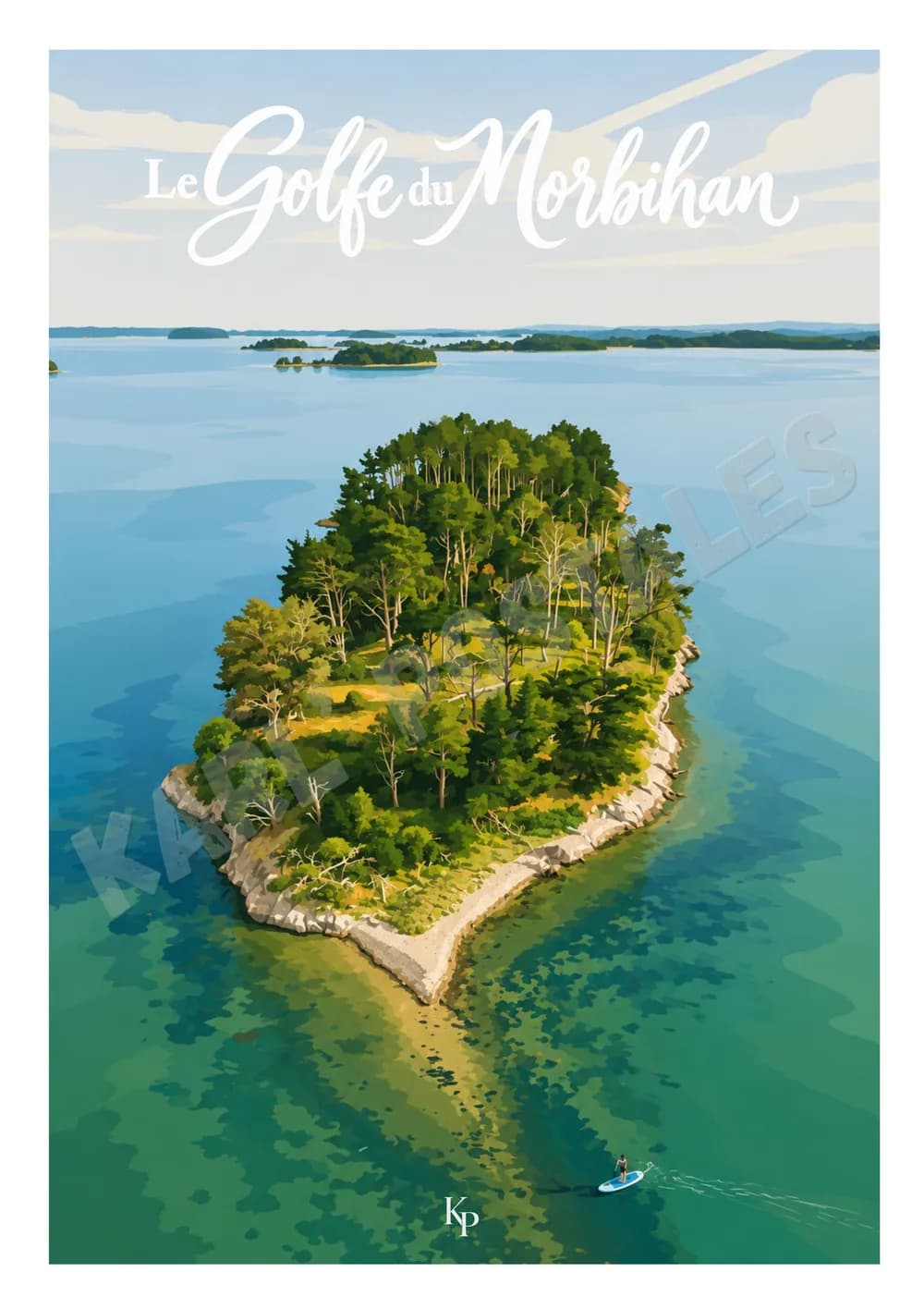 Le Golfe du Morbihan — n°11