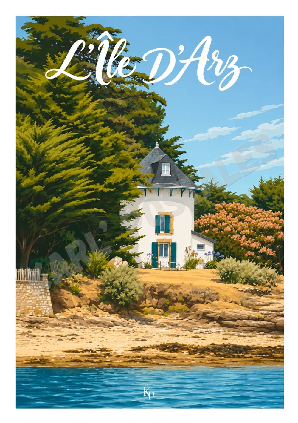 L'Île D'Arz — n°2