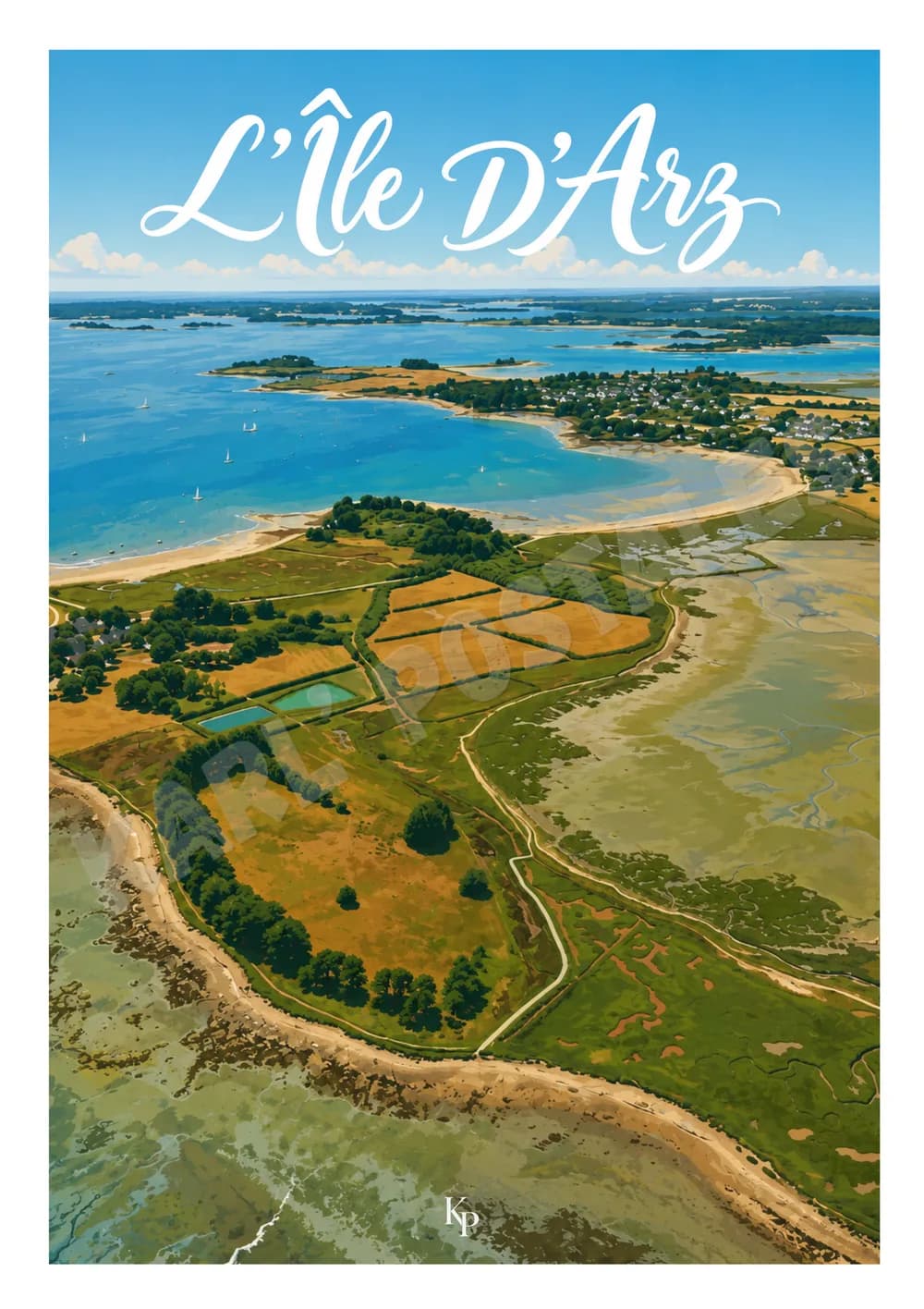 L'Île D'Arz — n°12