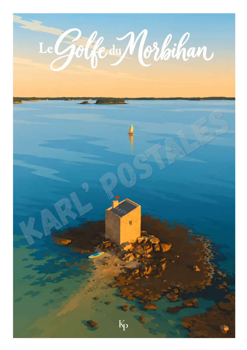 Le Golfe du Morbihan — n°46